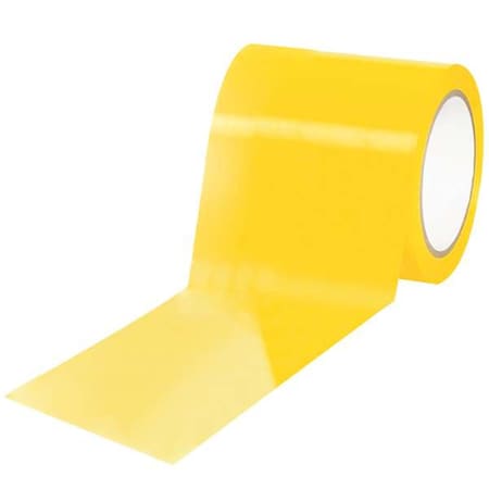 Box Partners Tape Logic 4 in. x 36 yards Yellow Solid Vinyl Safety Tape, 12PK T9436Y